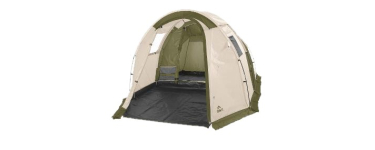 LIDL: CRIVIT Tente familiale 4 personnes - 455x260x190 cm, 3000 mm à 79,99€ (au lieu de 95,99€)