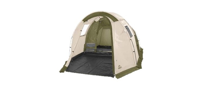 LIDL: CRIVIT Tente familiale 4 personnes - 455x260x190 cm, 3000 mm à 79,99€ (au lieu de 95,99€)