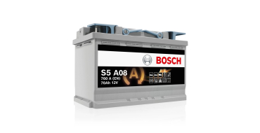 Amazon: Batterie Auto Bosch S5 A08 - 70 Ah - 760 A, 12 V, AGM à 145,78€ (au lieu de 210€)