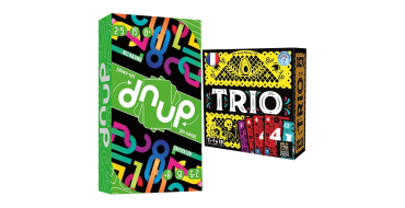 Amazon: Lot de Jeu de société Asmodee Dnup + Trio à 17,99€ (au lieu de 21,66€)