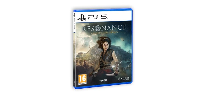 Amazon: Resonance  A Plague Tale Legacy sur PS5 à 41,99€ (au lieu de 59,99€)