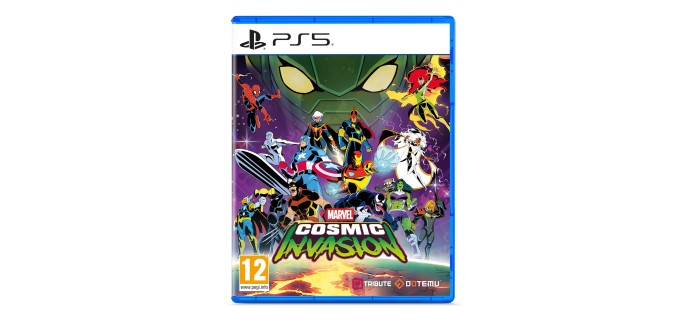 Amazon: Marvel Cosmic Invasion sur PS5 à 24,99€ (au lieu de 30€)