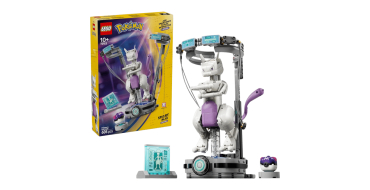Amazon: LEGO 72163 Pokémon L'Évasion du Labo de Mewtwo à 64,99€ (au lieu de 69,99€)
