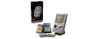 Cdiscount: Set Lego Game Boy 72046 (Switch) à 30,99€ (au lieu de 59,99€)