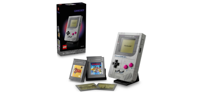 Cdiscount: Set Lego Game Boy 72046 (Switch) à 30,99€ (au lieu de 59,99€)