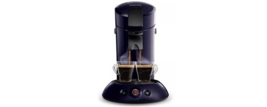 Conforama: Cafetière portionnée Senseo PHILIPS HD7806/71 - 2 tasses, Crema Plus à 59,99€ (au lieu de 79,99€)