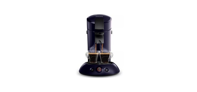 Conforama: Cafetière portionnée Senseo PHILIPS HD7806/71 - 2 tasses, Crema Plus à 59,99€ (au lieu de 79,99€)