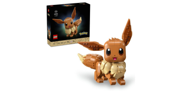 Cdiscount: LEGO 72151 Pokémon Evoli (PC) à 34,99€ (au lieu de 59,99€)