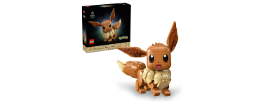 Cdiscount: LEGO 72151 Pokémon Evoli (PC) à 34,99€ (au lieu de 59,99€)