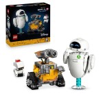 Cdiscount: LEGO 43279 WALL-E et EVE à 38,99€ (au lieu de 69,99€)