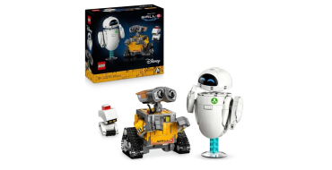 Cdiscount: LEGO 43279 WALL-E et EVE à 38,99€ (au lieu de 69,99€)