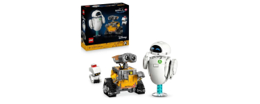 Cdiscount: LEGO 43279 WALL-E et EVE à 38,99€ (au lieu de 69,99€)