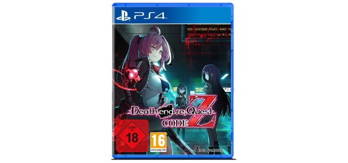 Amazon: Death end reQuest Code Z (PS4) à 42,57€ (au lieu de 59,99€)