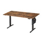 JoyBuy: Bureau électrique réglable en hauteur JOYFURNOS - 4 mémoires, 160x70 cm à 109,98€