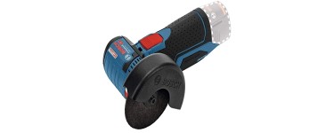 Amazon: Meuleuse angulaire sans-fil Bosch Professional GWS 12V-76 (sans batterie) à 85,99€