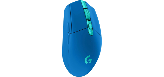 Amazon: Souris sans fil Logitech G G305 Lightspeed - 12000 PPP, 6 boutons programmables à 24,99€