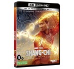 Amazon: Blu-Ray 4K + Blu-Ray Shang-Chi et la légende des Dix Anneaux à 12,07€ (au lieu de 14,13€)