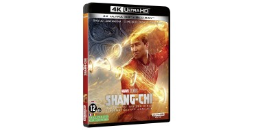 Amazon: Blu-Ray 4K + Blu-Ray Shang-Chi et la légende des Dix Anneaux à 12,07€ (au lieu de 14,13€)