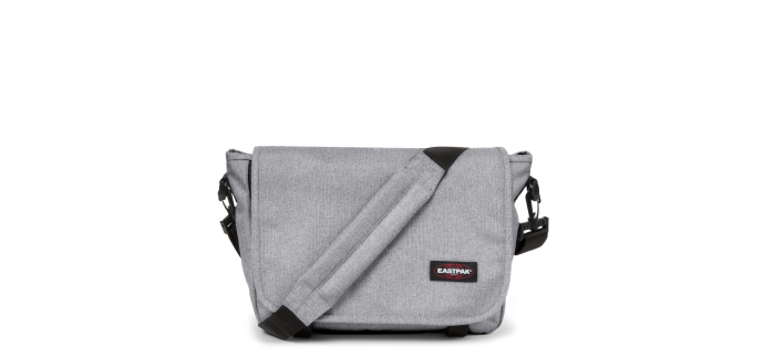 Amazon: Sac bandoulière Eastpak Jr JR Mixte - Gris à 23,19€ (au lieu de 24,45€)