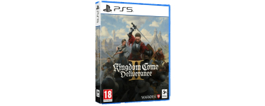 Amazon: Kingdom Come Deliverance 2 (PS5) à 29,99€ (au lieu de 59,99€)