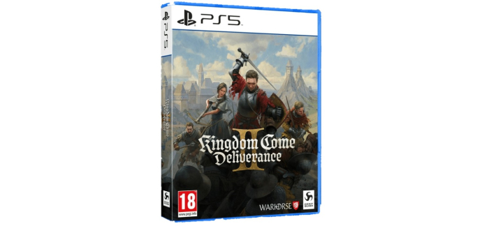 Amazon: Kingdom Come Deliverance 2 (PS5) à 29,99€ (au lieu de 59,99€)