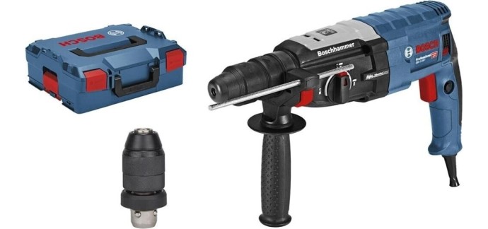 Amazon: Perforateur Burineur filaire Bosch Pro SDS Plus GBH 2-28 F à 174,99€ (au lieu de 226,91€)
