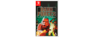 Amazon: Star Wars Dark Forces Remaster (Switch) à 19,99€ (au lieu de 34,99€)