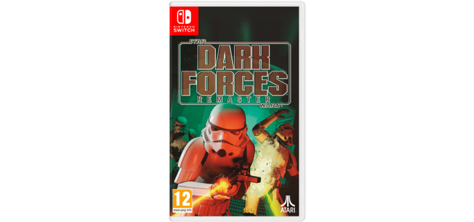 Amazon: Star Wars Dark Forces Remaster (Switch) à 19,99€ (au lieu de 34,99€)