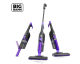 JoyBuy: BIGBANN aspirateur balai 3 en 1 - 18 kPa, filtre HEPA, cordon 5 m à 19,99€ (au lieu de 40,99€)