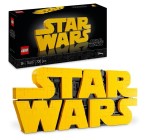 Cdiscount: Lego Star Wars 75407 Logo de Star Wars en briques à 39,99€ (au lieu de 69,99€)