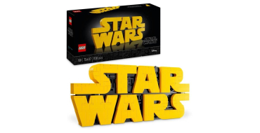 Cdiscount: Lego Star Wars 75407 Logo de Star Wars en briques à 39,99€ (au lieu de 69,99€)