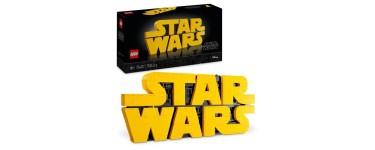 Cdiscount: Lego Star Wars 75407 Logo de Star Wars en briques à 39,99€ (au lieu de 69,99€)