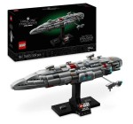 Cdiscount: Lego Star Wars Starcruiser Home One 75405 (LEGO) à 37,99€ (au lieu de 69,99€)