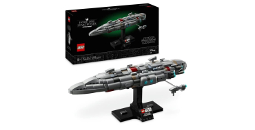 Cdiscount: Lego Star Wars Starcruiser Home One 75405 (LEGO) à 37,99€ (au lieu de 69,99€)