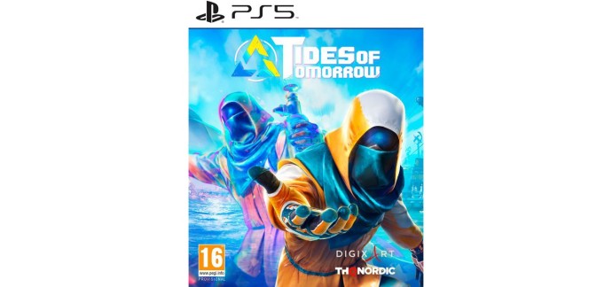 Cdiscount: Tides of Tomorrow (PS5) à 19,99€ (au lieu de 29,99€)