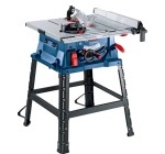 Amazon: Scie sur table Bosch Professional GTS 254 - 254 mm, 1800W, 4300 trs/min à 235,99€ (au lieu de 280€)