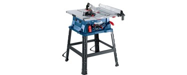 Amazon: Scie sur table Bosch Professional GTS 254 - 254 mm, 1800W, 4300 trs/min à 235,99€ (au lieu de 280€)