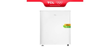 JoyBuy: TCL RF60DWE0FR Mini réfrigérateur 45 L - compact, silencieux, classe E à 86€ (au lieu de 149€)
