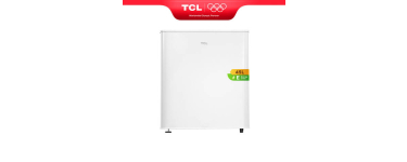 JoyBuy: TCL RF60DWE0FR Mini réfrigérateur 45 L - compact, silencieux, classe E à 86€ (au lieu de 149€)