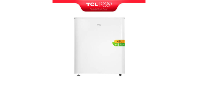 JoyBuy: TCL RF60DWE0FR Mini réfrigérateur 45 L - compact, silencieux, classe E à 86€ (au lieu de 149€)