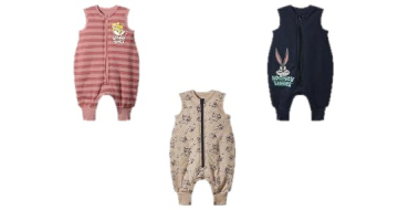 LIDL: Grenouillère bébé en coton bio - 9,99€ (au lieu de 14,99€)