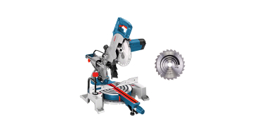 Amazon: Scie à onglets radiale Bosch Professional GCM 80 SJ - 1400 W, Ø 216 mm à 199,99€