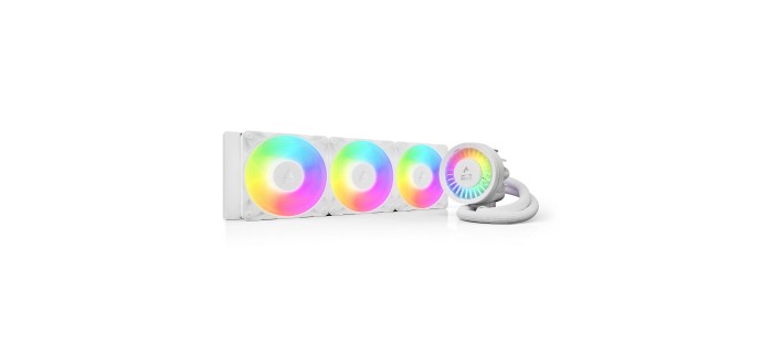Amazon: Kit de Watercooling Arctic Liquid Freezer III Pro 360 A-RGB à 63,49€ (au lieu de 92,77€)
