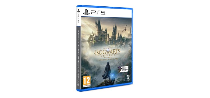 Amazon: Hogwarts Legacy l'Héritage de Poudlard sur PS5 à 17,49€ (au lieu de 33,34€)