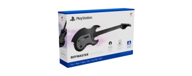 Amazon: Guitare RiffMaster (PS5/PS4/PC) à 79,99€ (au lieu de 149,99€)