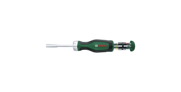 Amazon: Tournevis à cliquet Bosch avec 12 embouts à 14,89€ (au lieu de 25,75€)