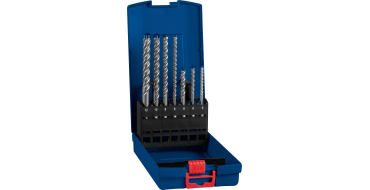 Amazon: Coffret 7 forets béton et pierre 4 taillants Bosch EXPERT SDS plus-7x à 28,69€ (au lieu de 35,06€)