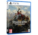 Amazon: Kingdom Come Deliverance II sur PS5 à 29,99€ (au lieu de 37,94€)