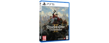Amazon: Kingdom Come  Deliverance II sur PS5 à 29,99€ (au lieu de 37,94€)