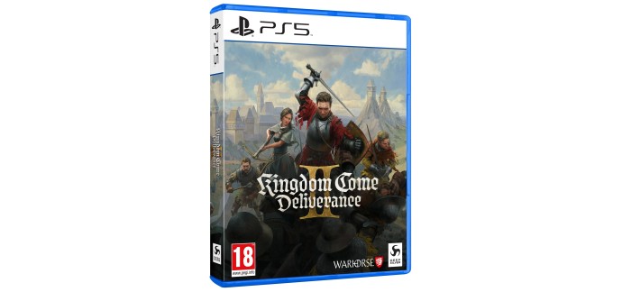 Amazon: Kingdom Come Deliverance II sur PS5 à 29,99€ (au lieu de 37,94€)
